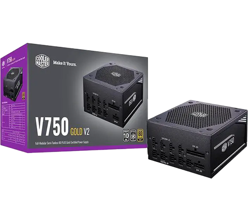 Cooler Master V750 V2 80+ Gold PSU