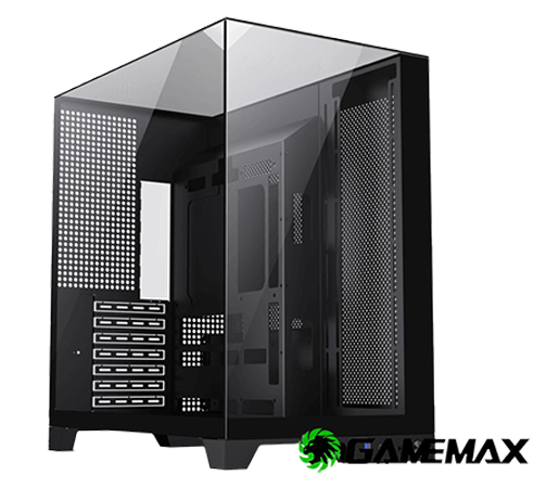 GameMax Infinity Plus black RGB ARGB Midi ATX ITX Mini RGB ARGB Gaming CS2 Counter Strike Csgo Dota2 Lol Macedonia Makedonija Skopje Скопје Македонија Евтино 2