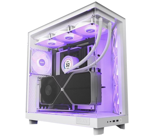 NZXT H6 Flow ARGB RGB B 2024 2025 RGB ARGB Midi ATX ITX Mini RGB ARGB Gaming CS2 Counter Strike Csgo Dota2 Lol Macedonia Makedonija Skopje Скопје Македонија Евтино 3