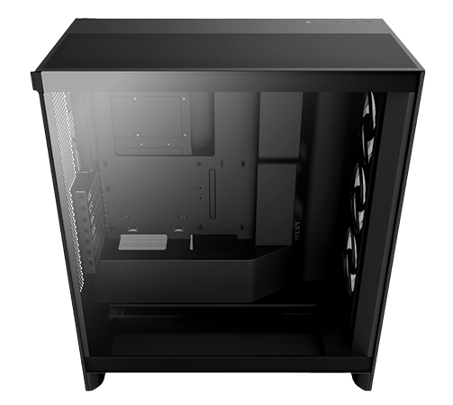 NZXT H7 Flow ARGB RGB Black 2024 2025 RGB ARGB Midi ATX ITX Mini RGB ARGB Gaming CS2 Counter Strike Csgo Dota2 Lol Macedonia Makedonija Skopje Скопје Македонија Евтино 2