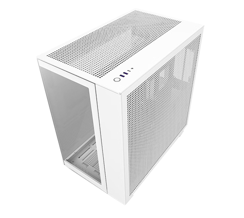 NZXT H9 Flow ARGB RGB wHITE 2024 2025 RGB ARGB Midi ATX ITX Mini RGB ARGB Gaming CS2 Counter Strike Csgo Dota2 Lol Macedonia Makedonija Skopje Скопје Македонија Евтино 2