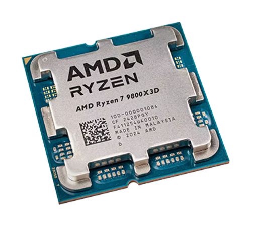 Ryzen 7 9800x3d Скопје Македонија Gaming CS2 Dota2