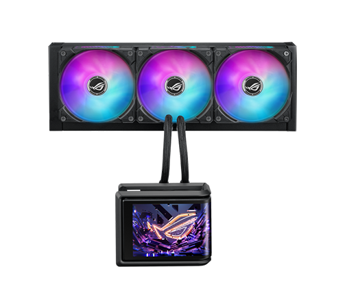 Rog Amoled WAtterfall ASUS ROG RYUO IV SLC 360 ARGB Gaming cs2 Premium