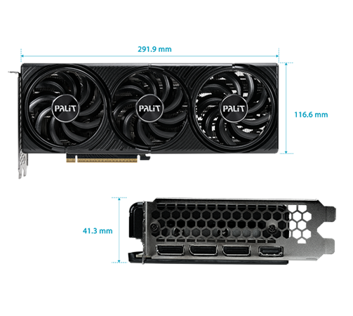 PALIT Gaming pro RTX 5070 12GB FPS RTX Evtino mk makedonija gaming gejming cs2