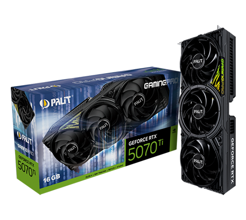 PALIT Gaming pro RTX 5070TI 16GB FPS RTX Evtino mk makedonija gaming gejming cs2 3